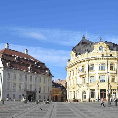 Hotel Apartament Bianca Sibiu Exteriér fotografie