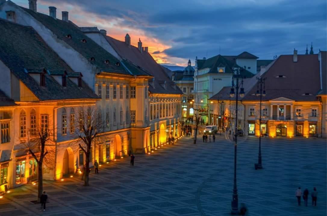 Hotel Apartament Bianca Sibiu Exteriér fotografie