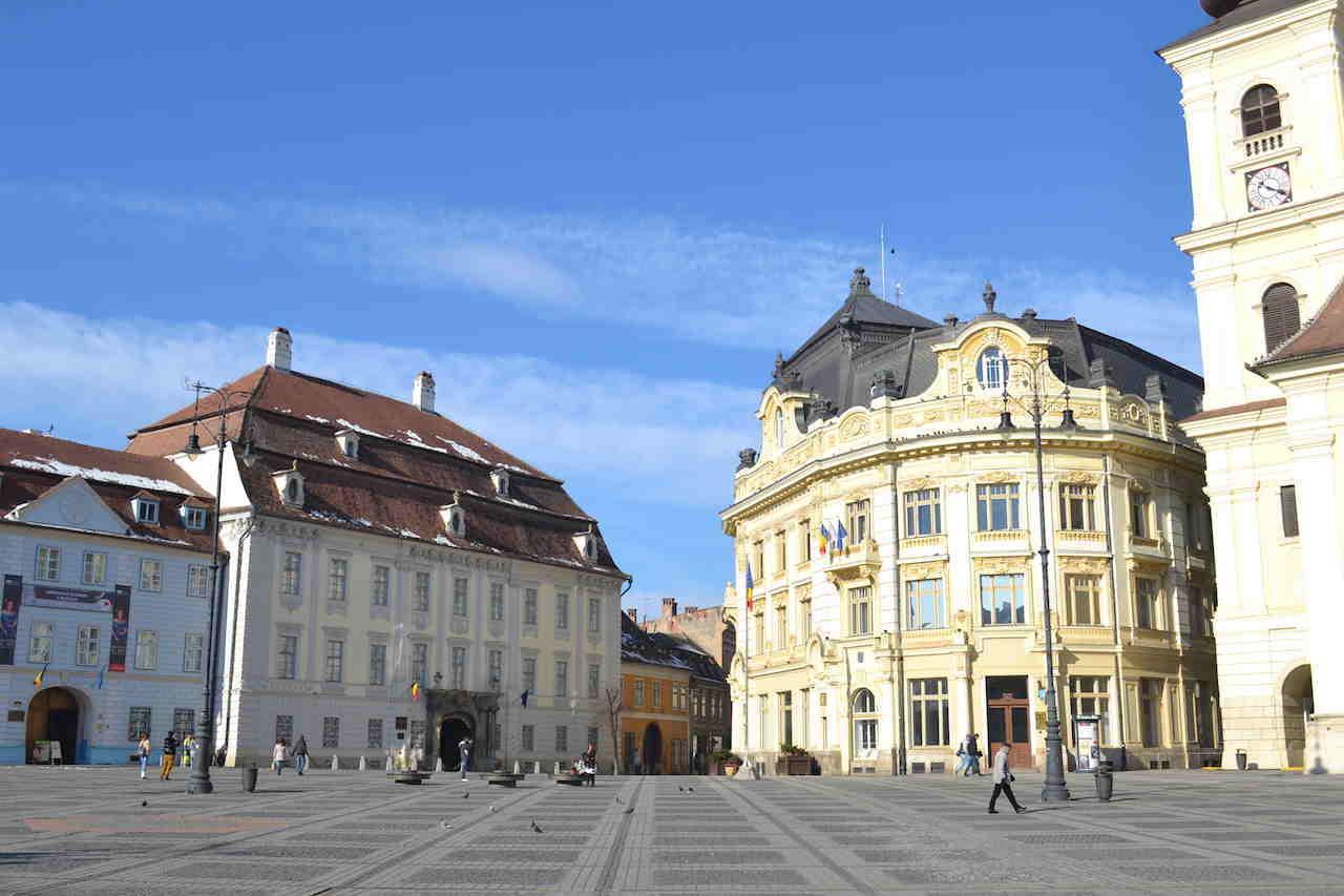 Hotel Apartament Bianca Sibiu Exteriér fotografie